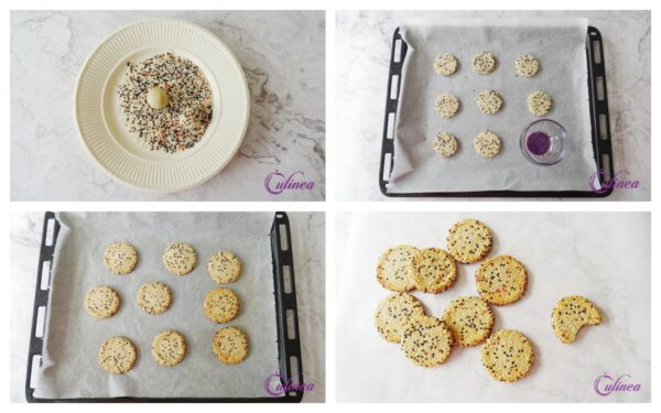 Tahin amandelkoekjes