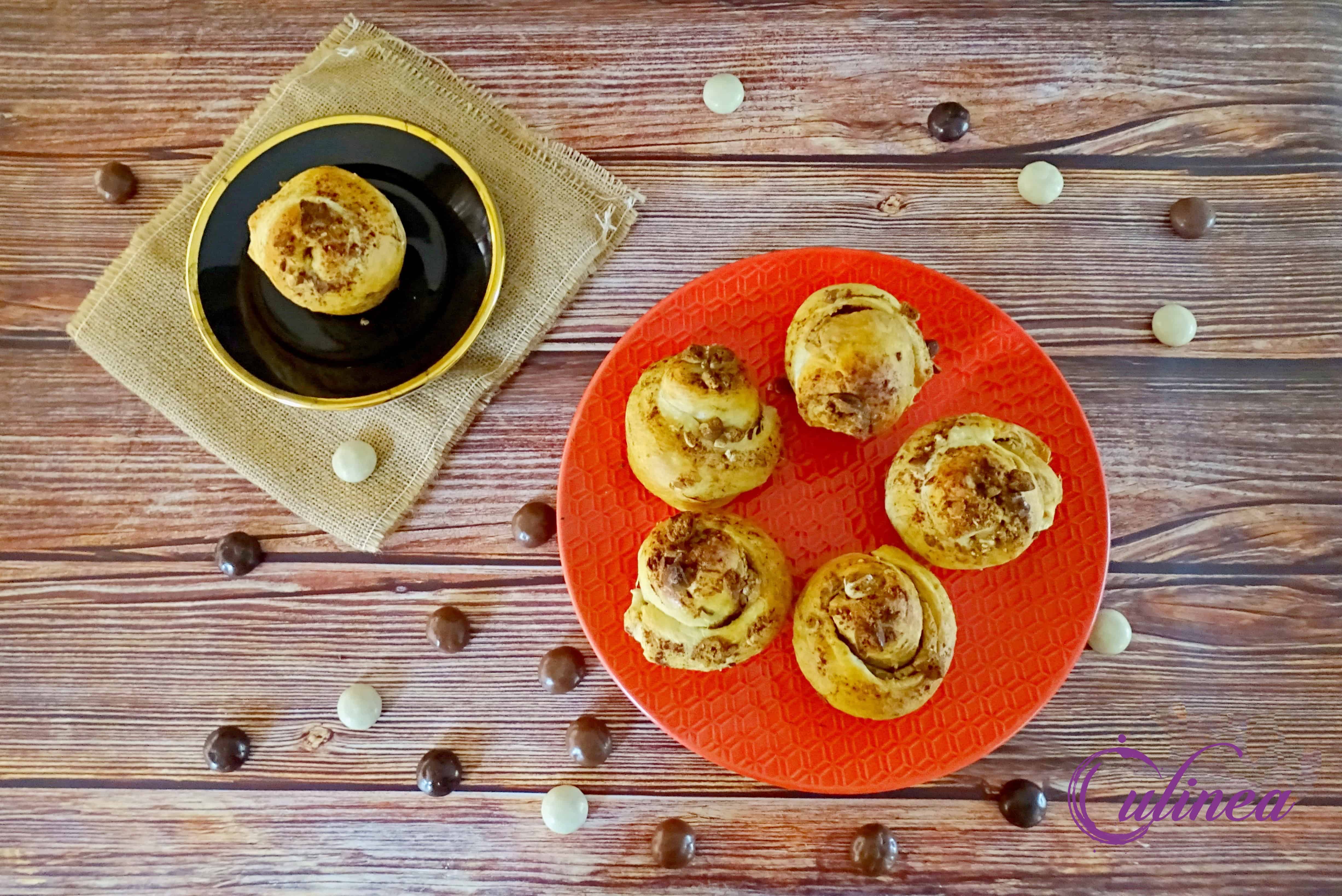 Sinterklaas cruffins met speculoos