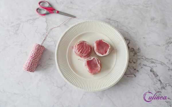 Varkensmedaillons in Pedro Ximenez saus