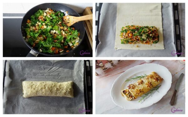 Vegetarische Wellington van wintergroenten