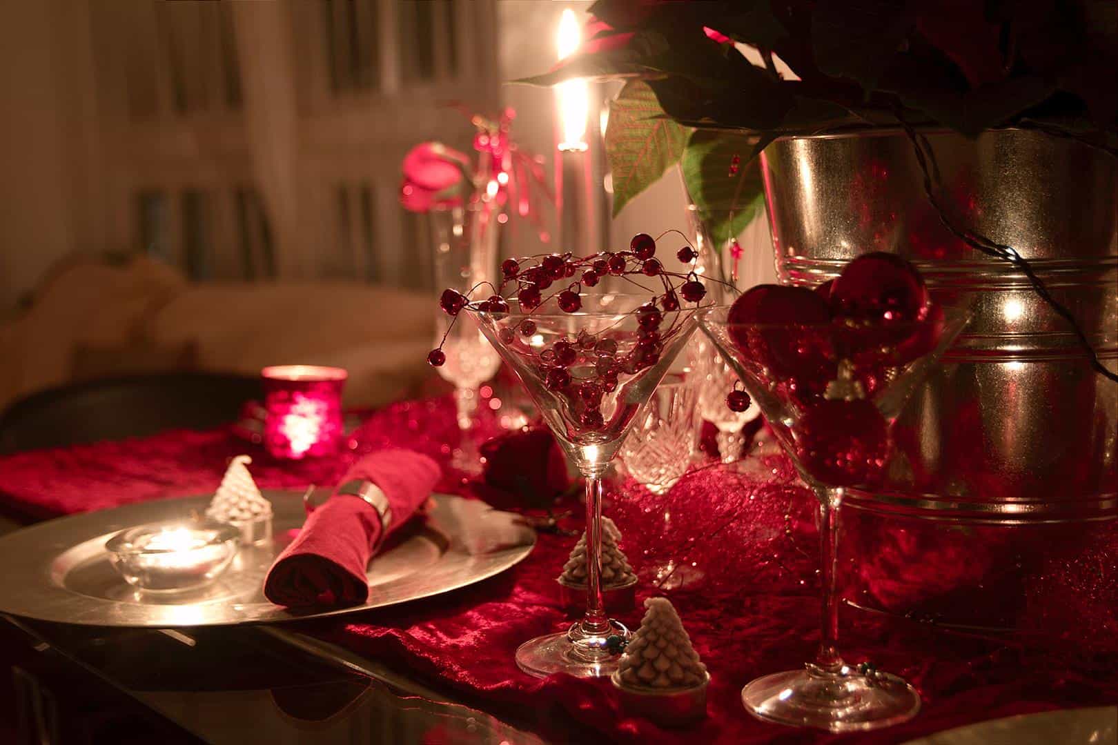 Vier verschillende Kerstmenu’s