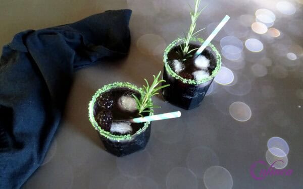 Zwarte cocktail