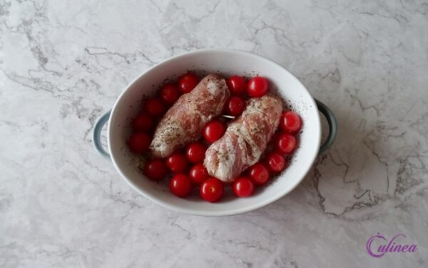 Italiaanse kipfilet uit de oven