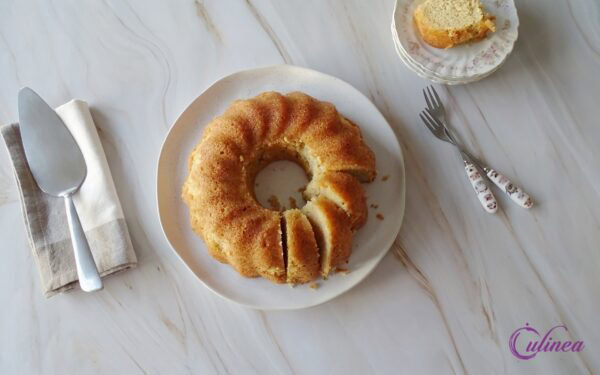 Caribische rum cake