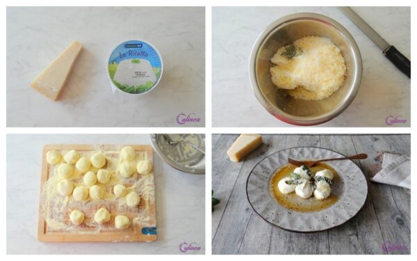Ricotta Gnocchi met Salie