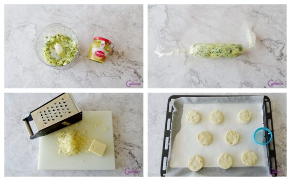 Scones met Cheddar en Mosterd