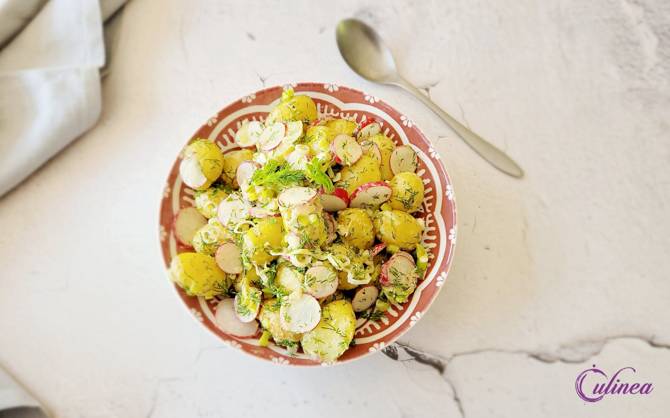 Aardappelsalade Met Dille Culinea Nl