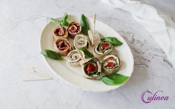 Drie verschillende Koude Wraps Recepten
