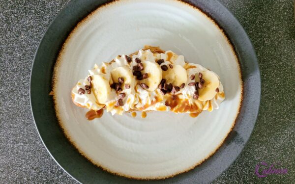 Banoffee Pie croissant