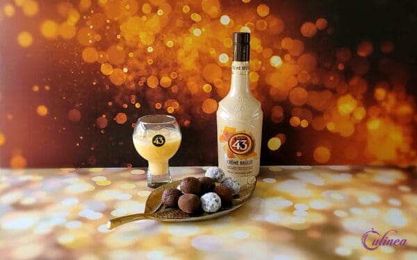 Chocoladetruffels met Licor 43 Crème Brûlée