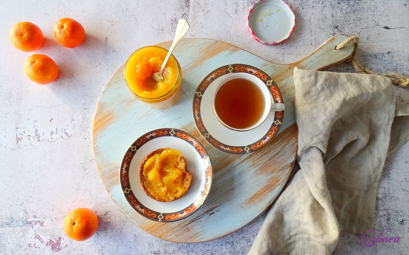 Mandarijnenjam maken