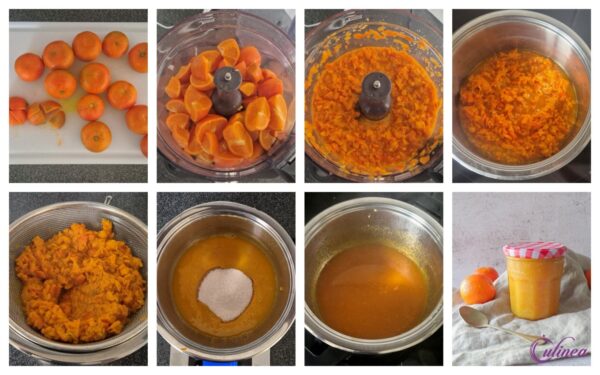 Mandarijnenjam maken