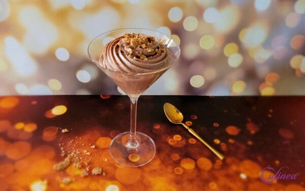 Nutella mousse