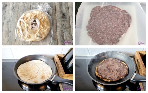 Smashed Kofta Flatbread