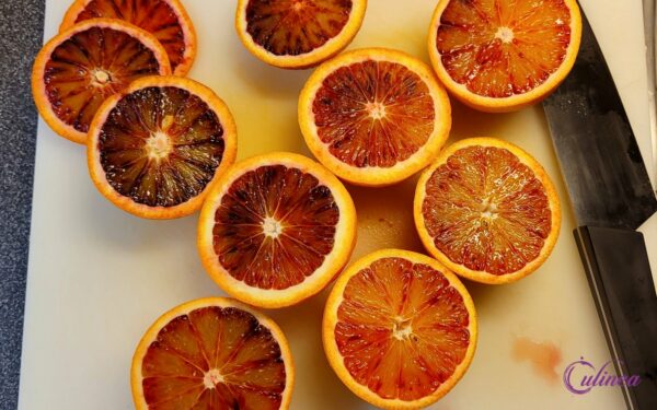 Bloedsinaasappel rozemarijn Fizz