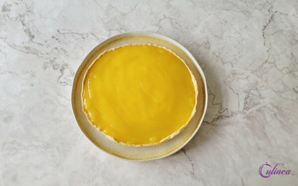 Citroen Meringue Taart