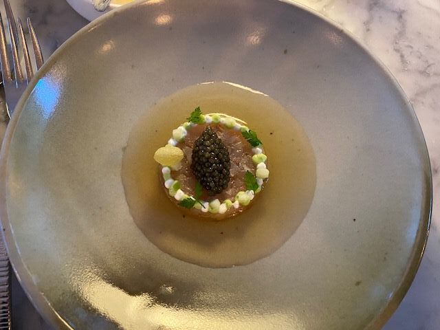 Belgische steur & oester platte kaas Royal Belgian Caviar