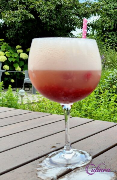 Aperol Float met frambozen