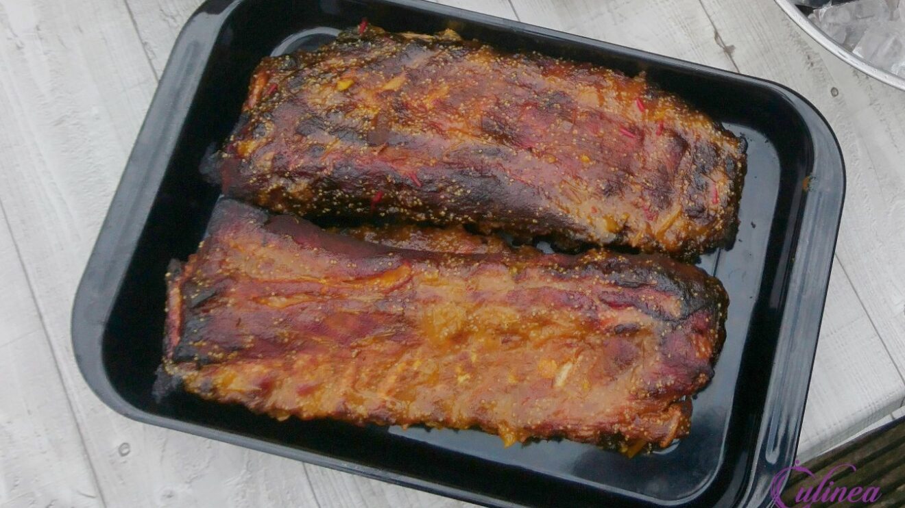 Broodje spareribs