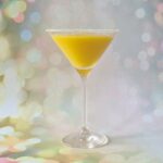 Mango Martini cocktail