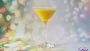 Mango Martini cocktail