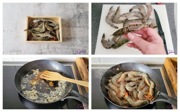 Pittige Cajun Tijgergarnalen