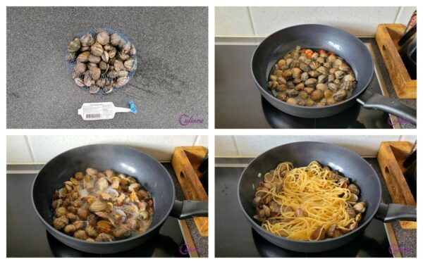 Spaghetti Vongole