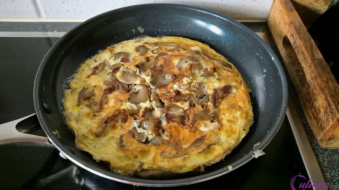 Flatbread met omelet