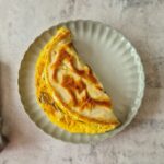 Flatbread met omelet