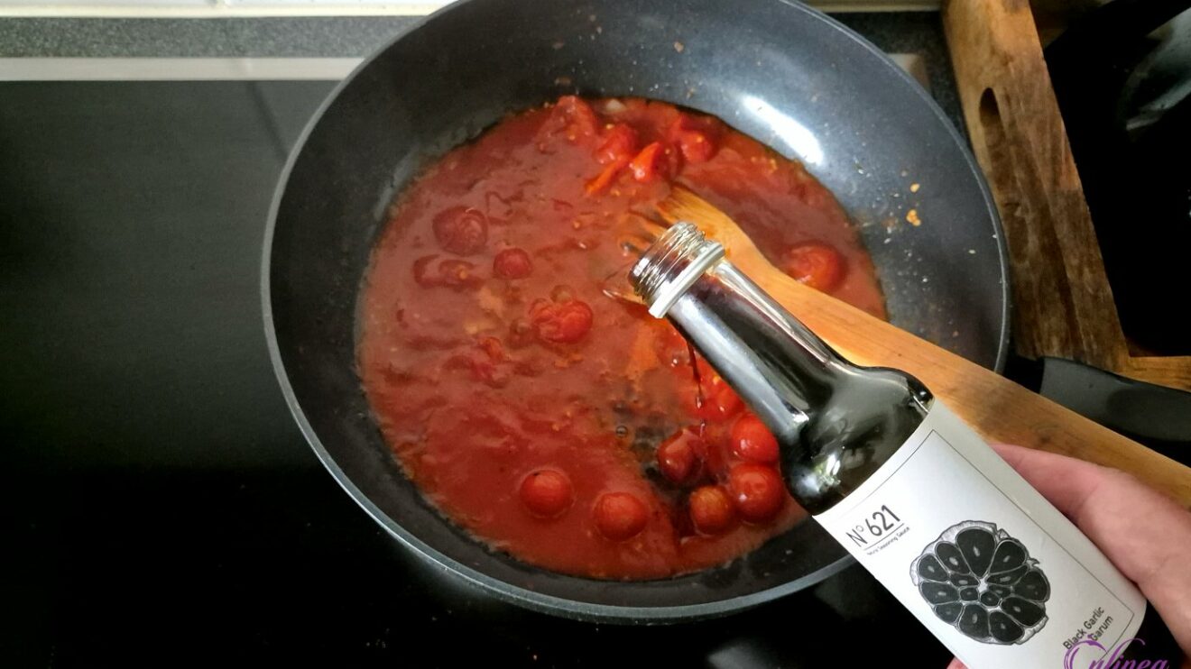 Gevulde pastaschelpen met kip