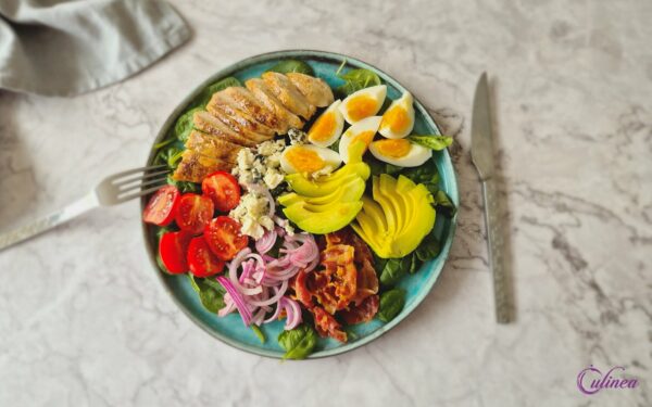 Klassieke Cobb salade