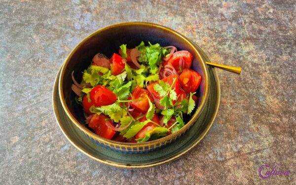 Afrikaanse tomatensalade