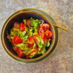 Afrikaanse tomatensalade