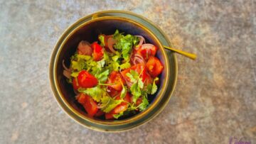 Afrikaanse tomatensalade