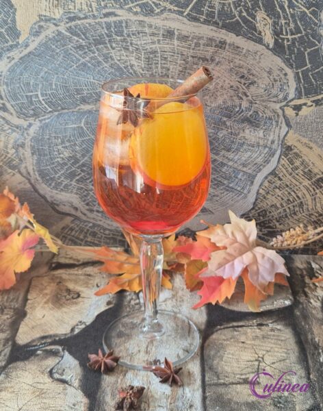 Appelcider Aperol Spritz