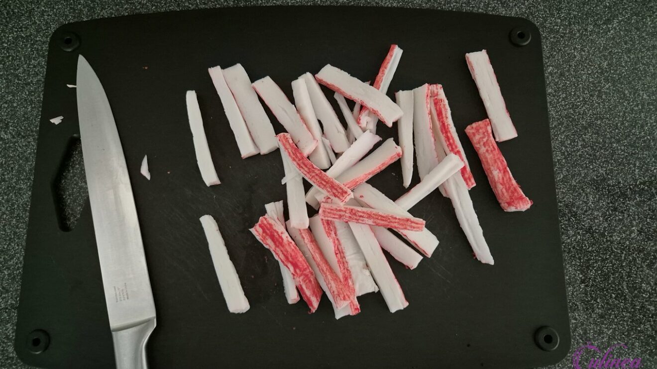 Krokante surimi sticks