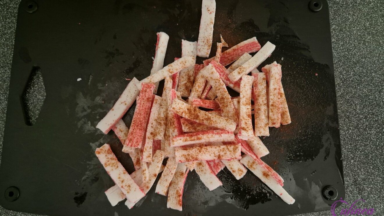 Krokante surimi sticks