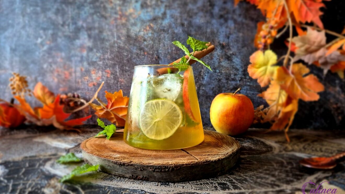 Appelcider Mojito cocktail