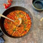 Kikkererwten stoofpot met chorizo