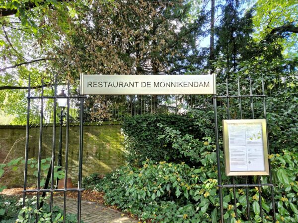 Restaurant De Monnikendam Amersfoort