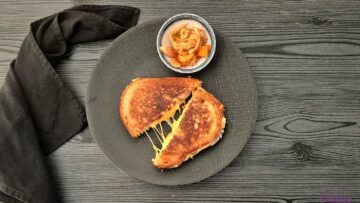 Tosti met kimchi