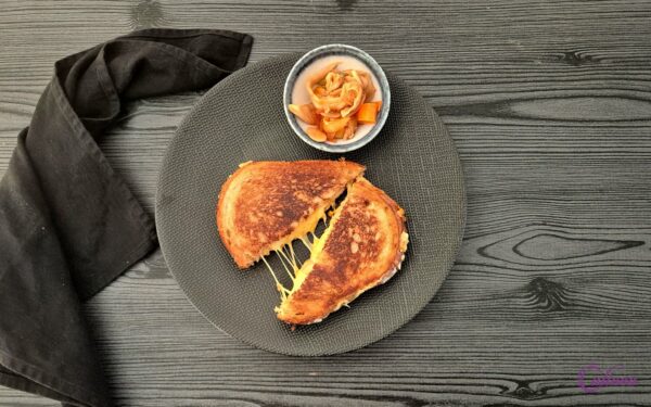 Tosti met kimchi