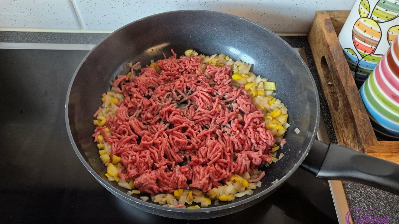 Cheeseburger pasta