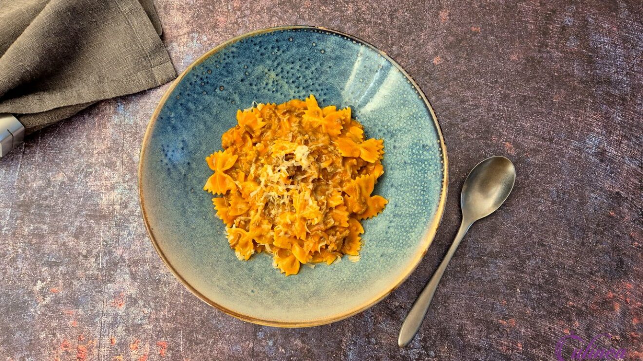 Cheeseburger pasta