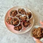 Chocolade cornflakes koekjes