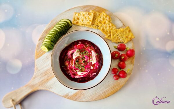 Bieten yoghurtdip met mierikswortel