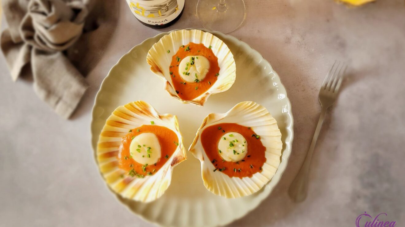 Coquilles alla Vodka