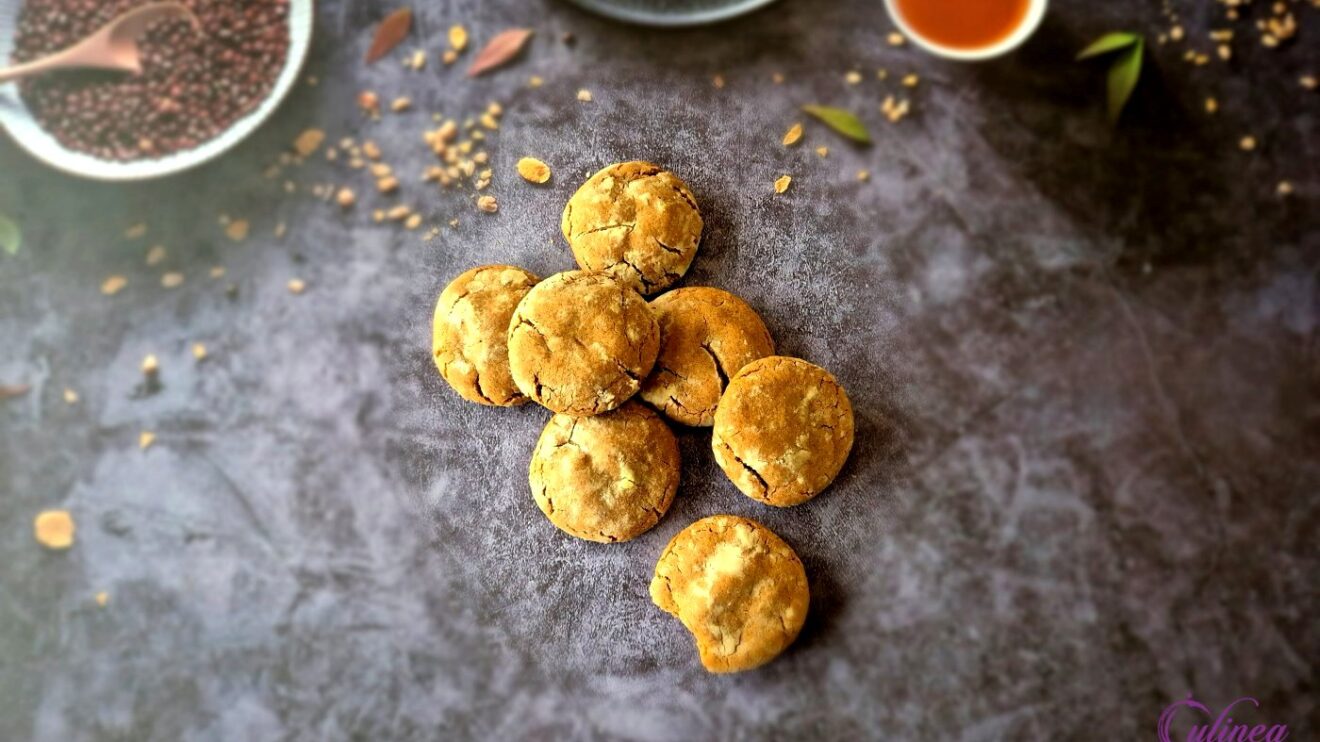 Craquelé speculaas beurre noisette koeken