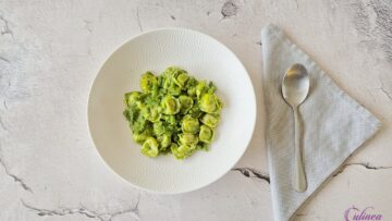 Pasta met boerenkoolsaus