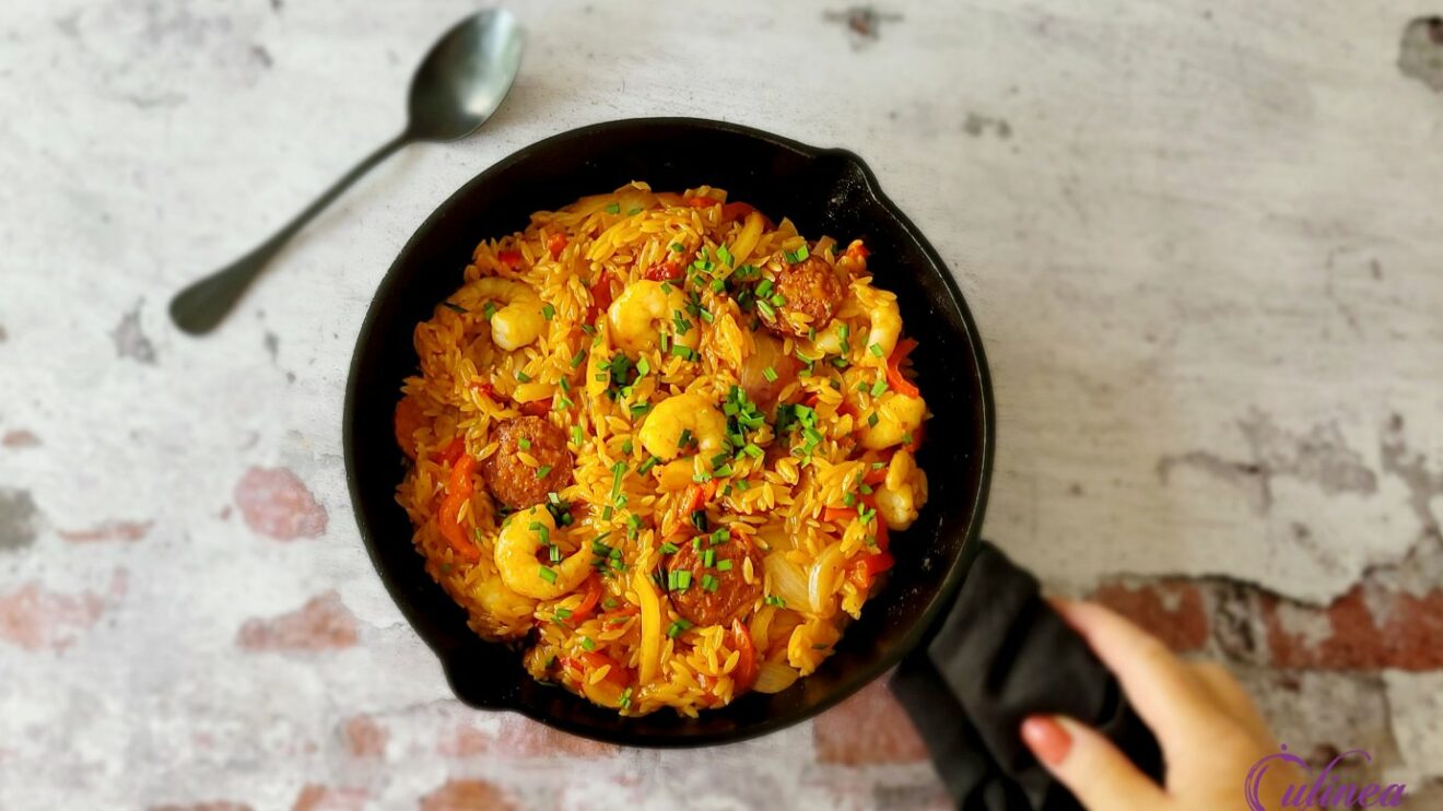 orzo recept in een pan